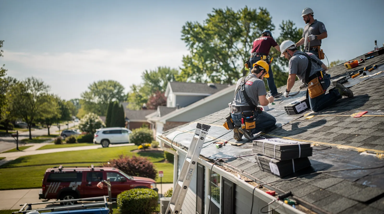 Roof Repair in Gifford, IL around you